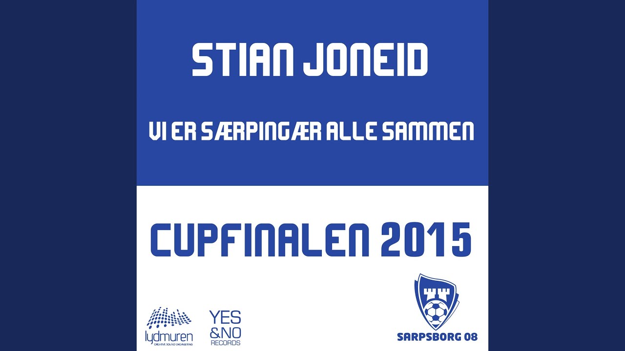 Vi Er Særpingær Alle Sammen (Cupfinalen 2015)