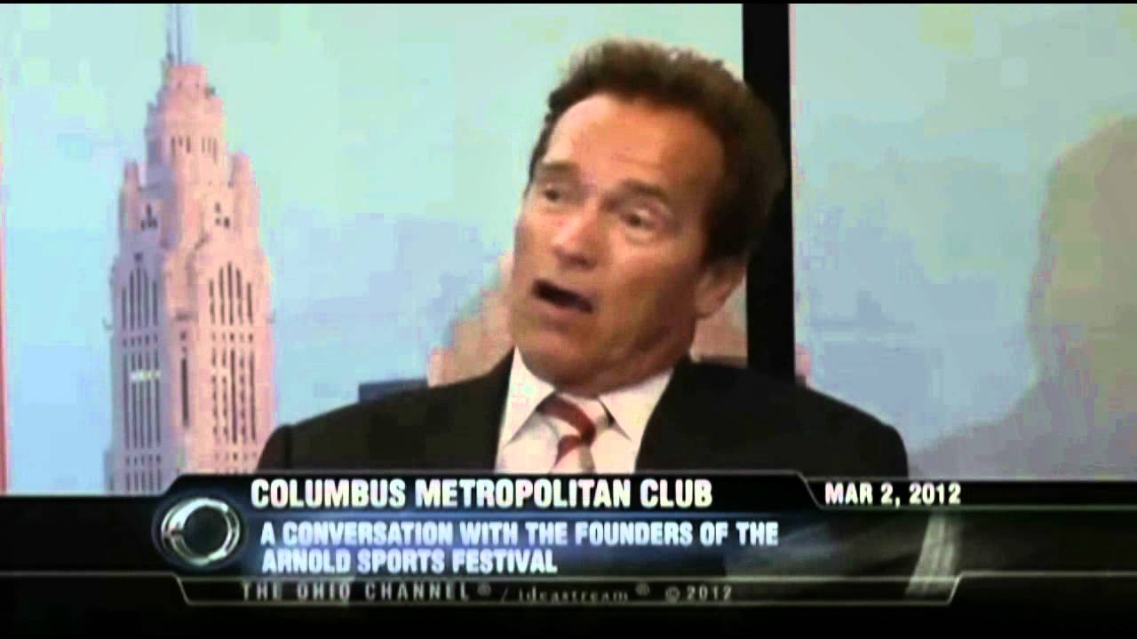 Arnold Schwarzenegger on The Expendables 2, The Tomb, Unknown Soldier