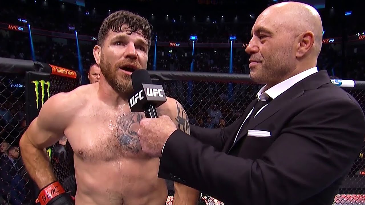Jim Miller Octagon Interview | UFC 276