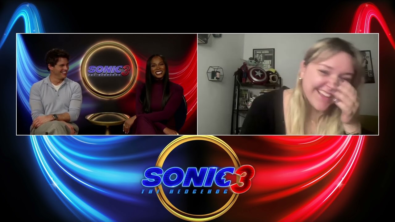 James Marsden and Tika Sumpter on their family of animals and 'Sonic the Hedgehog 3'