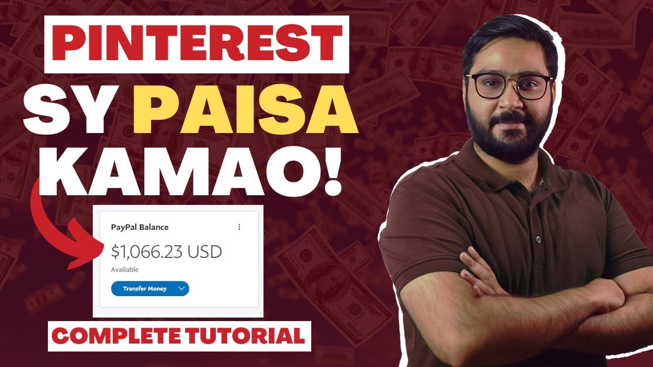 How to Earn Money from Pinterest? | Pinterest Affiliate Marketing Tutorial [URDU/HINDI]