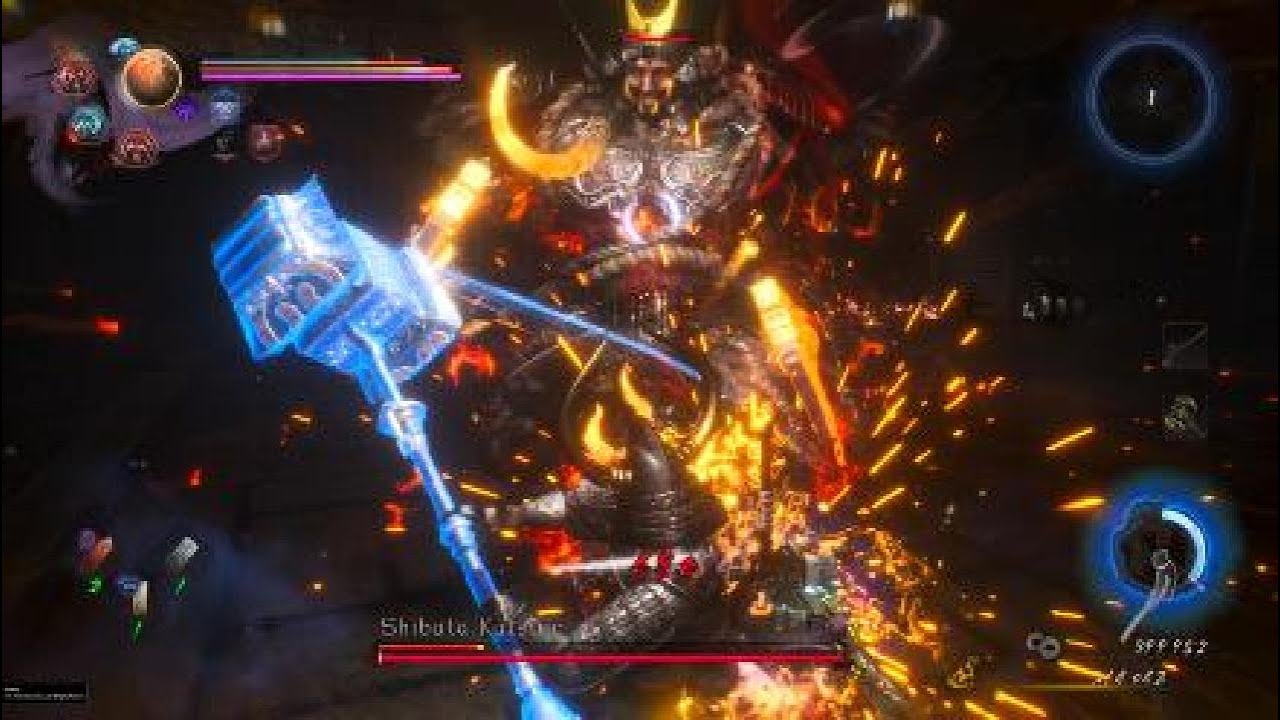 Nioh 2 - Ruin Draws Near - Shibata Katsuie