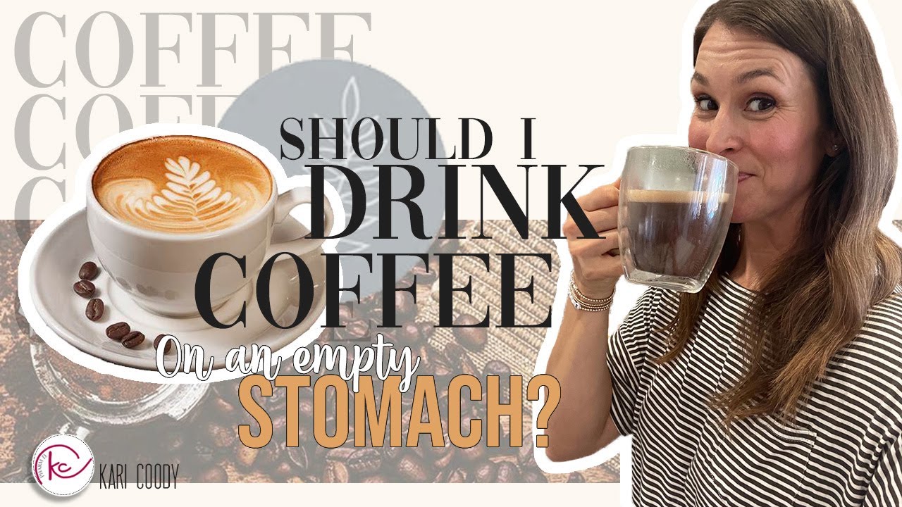 Should I drink coffee on an empty stomach?