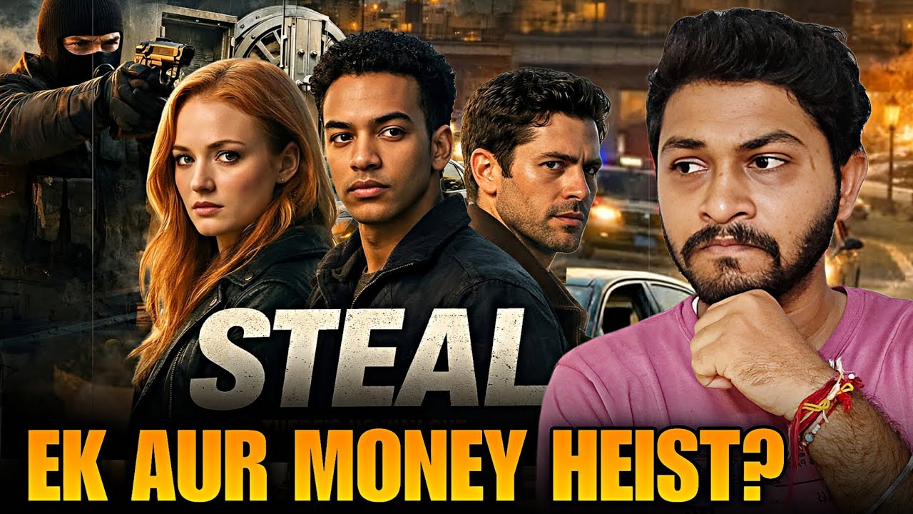 Steal All Episodes Hindi Dubbed Review | Amazon Prime 