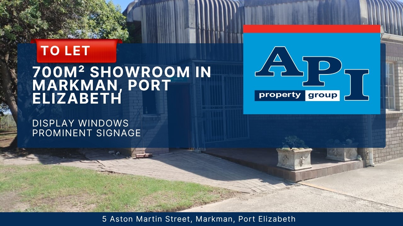 700m&sup2; Showroom To Let in Markman
