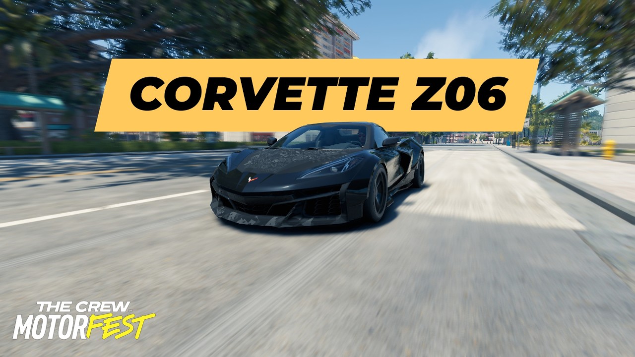 CHEVROLET CORVETTE Z06 na GRAND RACE - The Crew Motorfest T8E70