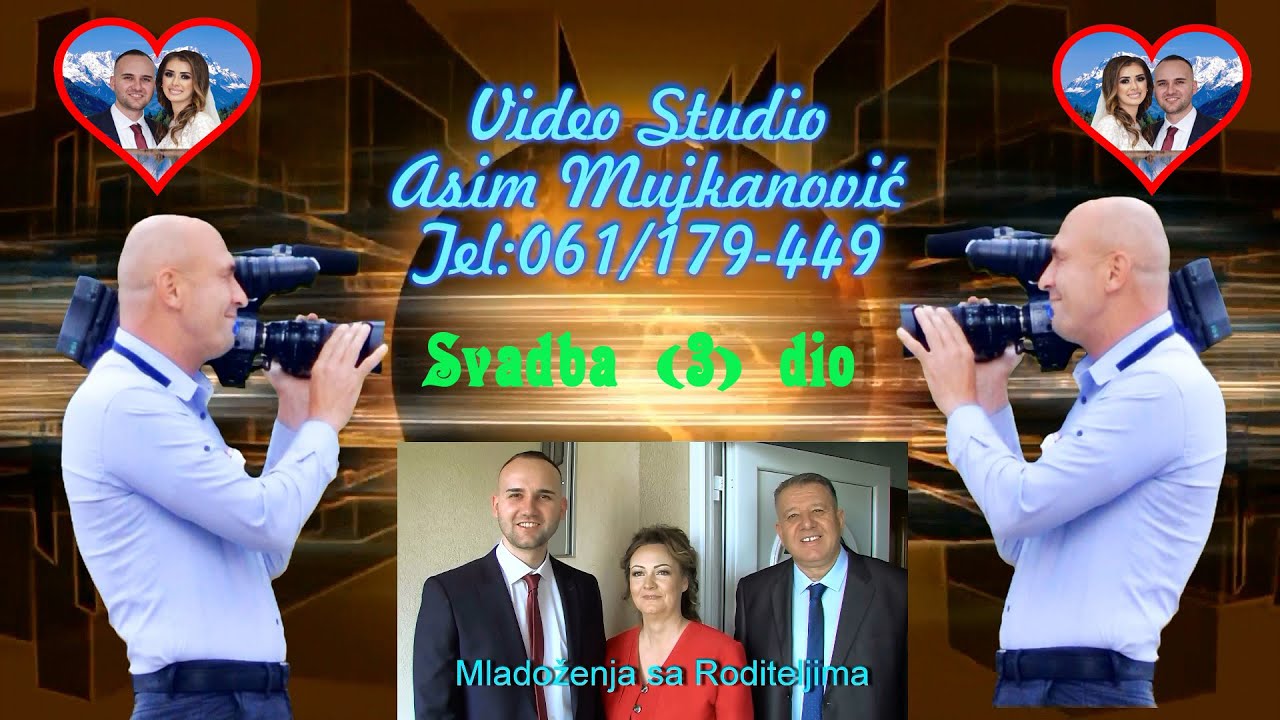 Svadba-The Wedding Mrs. Samira & Mr. Emrah (3) dio Muz-Semir i Sanel  30-12-2020 Asim Snimatelj