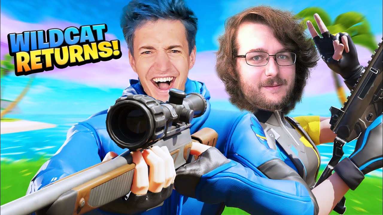 The RETURN Of WildCat | Fortnite