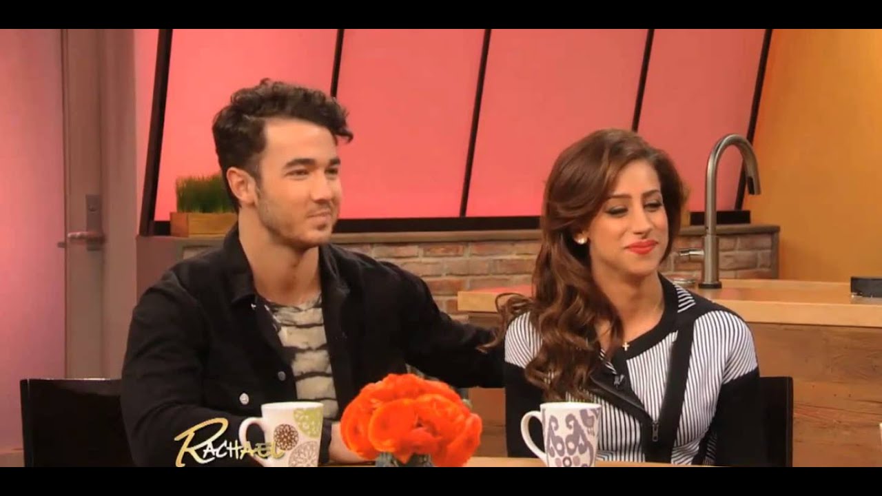 Kevin and Dani Jonas on Rachael Ray Show [2/5/2013]