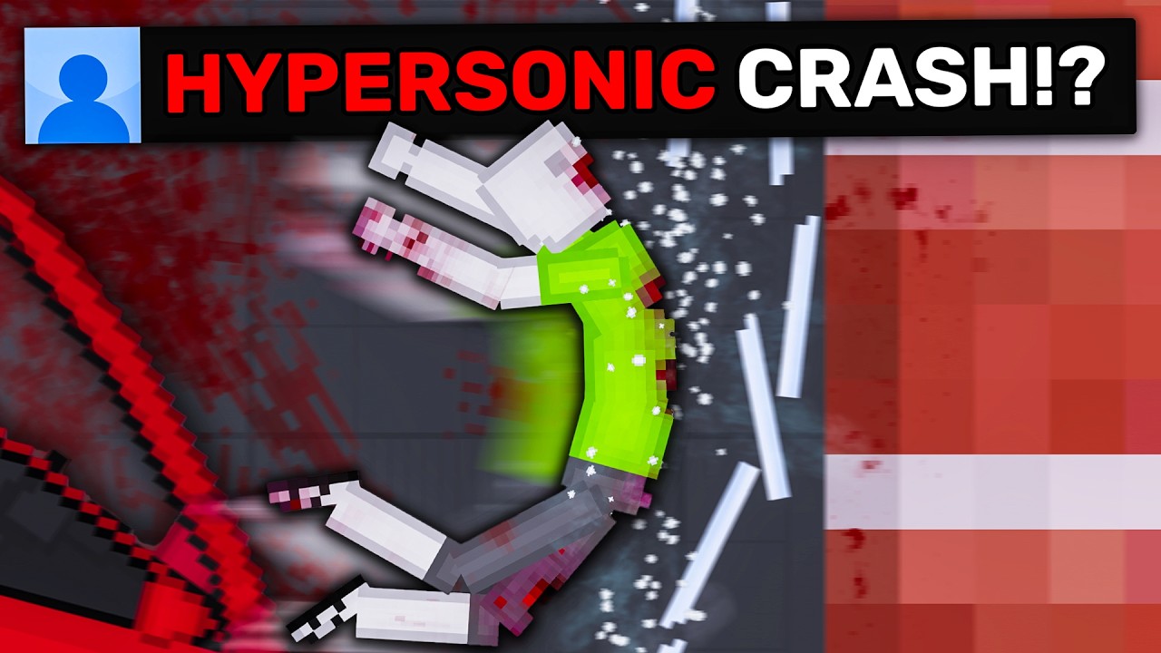 Можно ли выжить в гиперзвуковой автомобильной аварии?