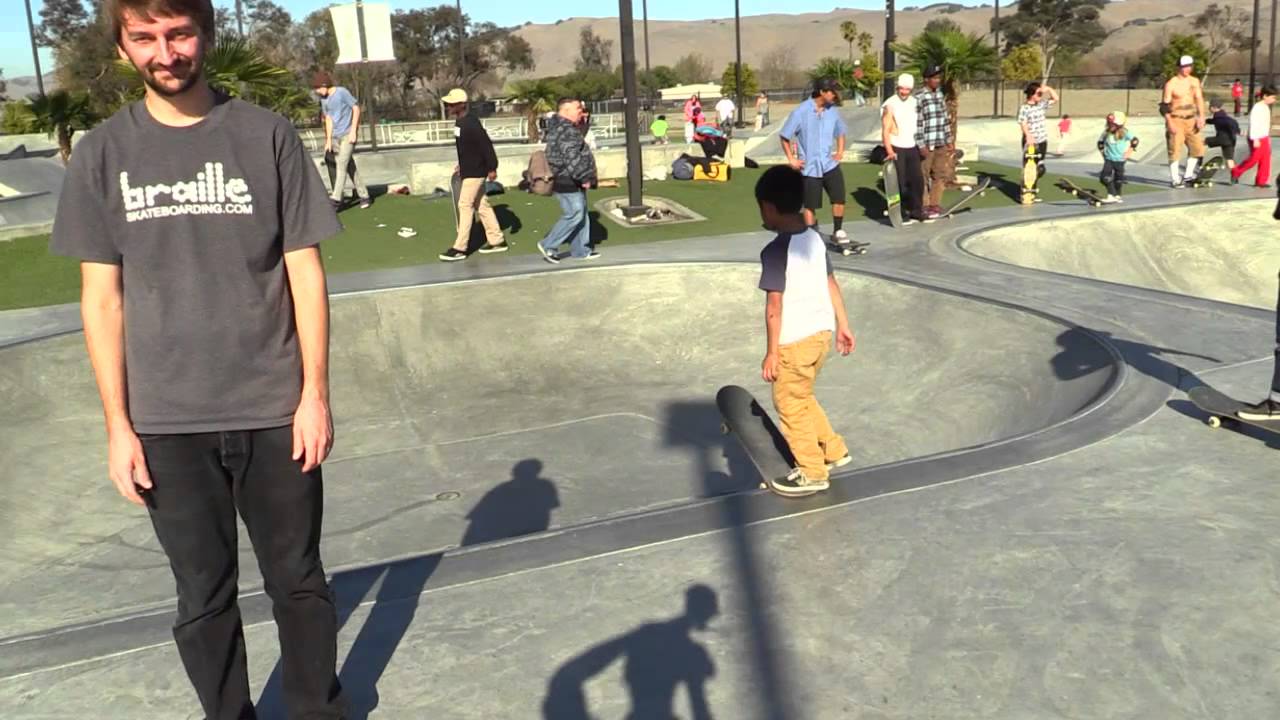 FREMONT SKATE PARK TOUR