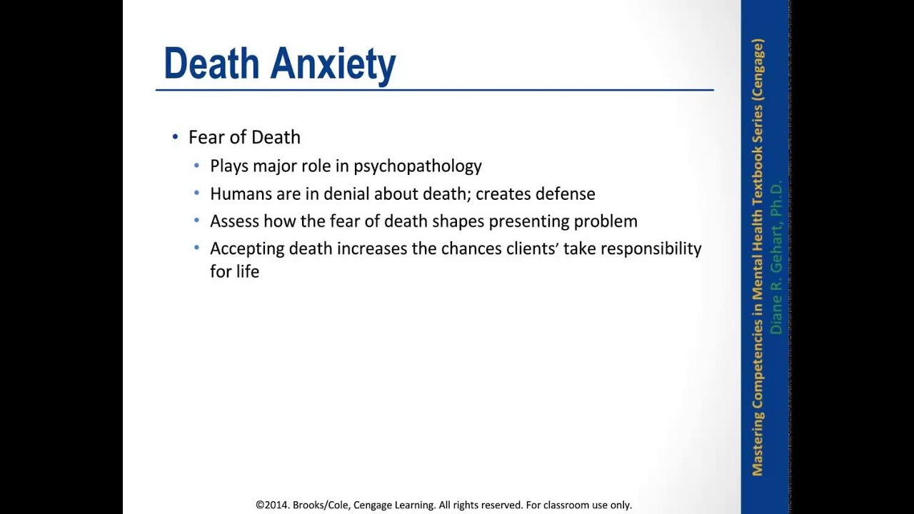 Existential Therapy
