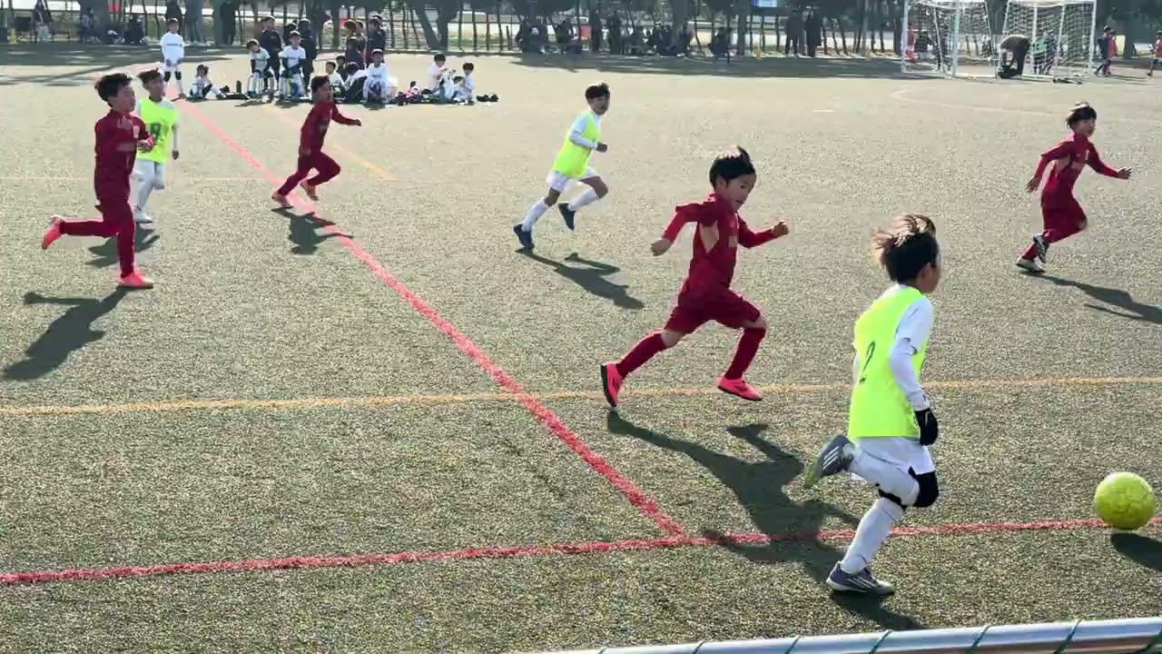 2026/1/17 VSゼッセル熊取① フィッシングマックス杯U8予選