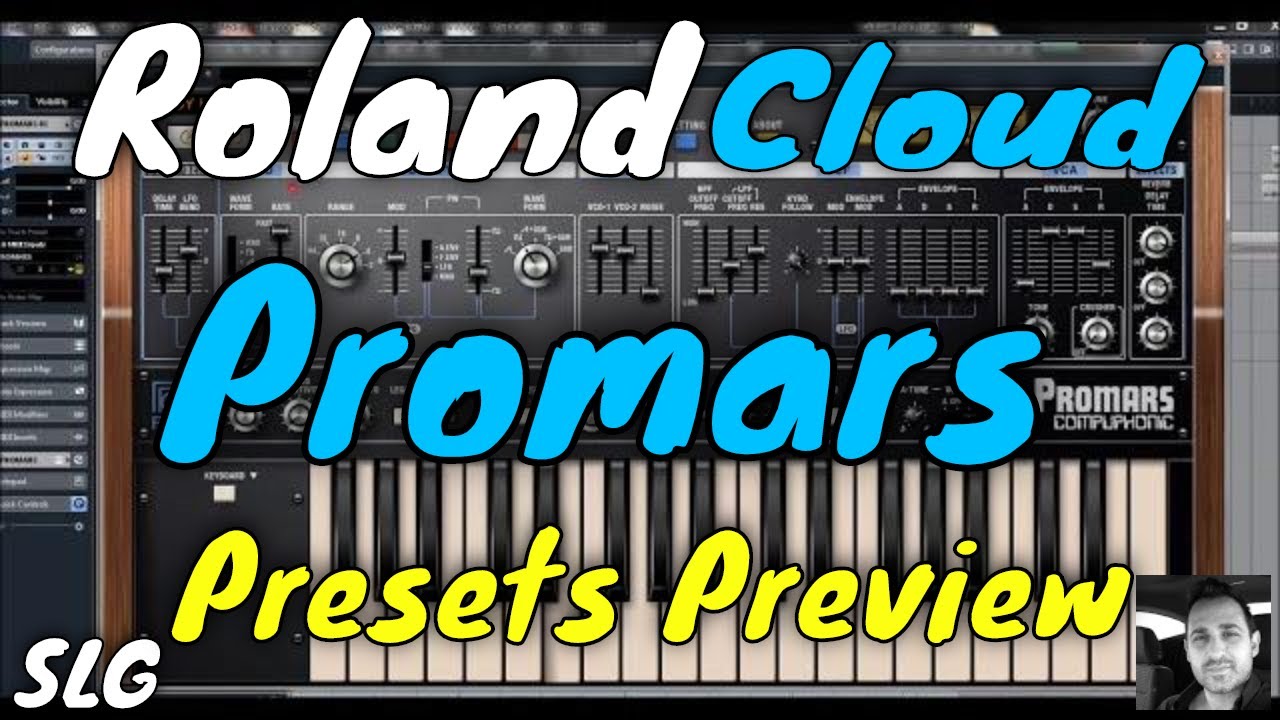 Roland Cloud | Promars | Presets preview