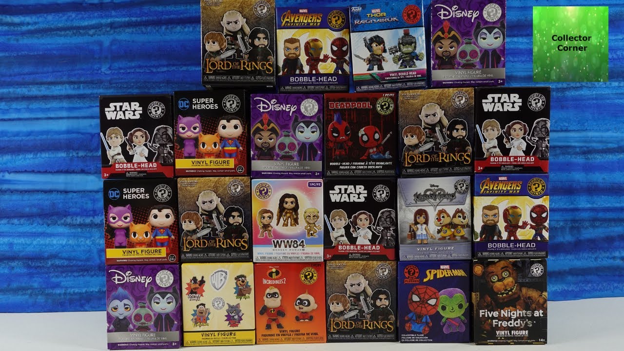 Гигантская фигурка Funko Mystery Minis Palooza Star Wars Disney Deadpool