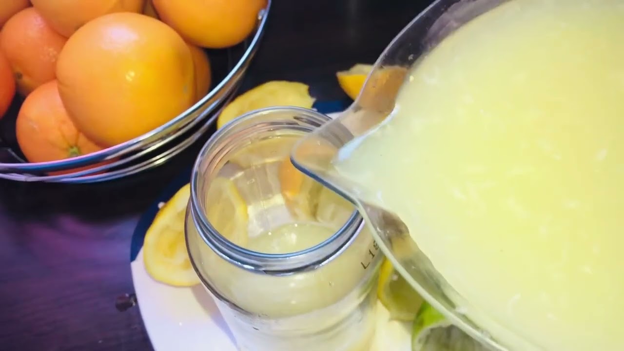 COMMENT FAIRE DU CITRON AU PIMENT ROUGE