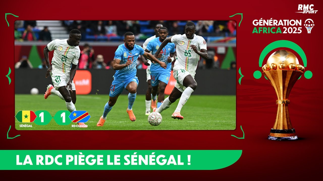 GÉNÉRATION AFRICA : LA RDC PIÈGE LE SÉNÉGAL !