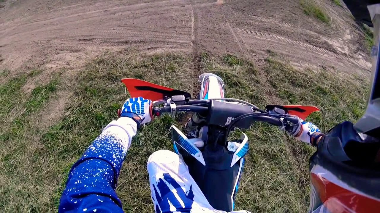 KTM 350 MX training, Veszprémvarsány