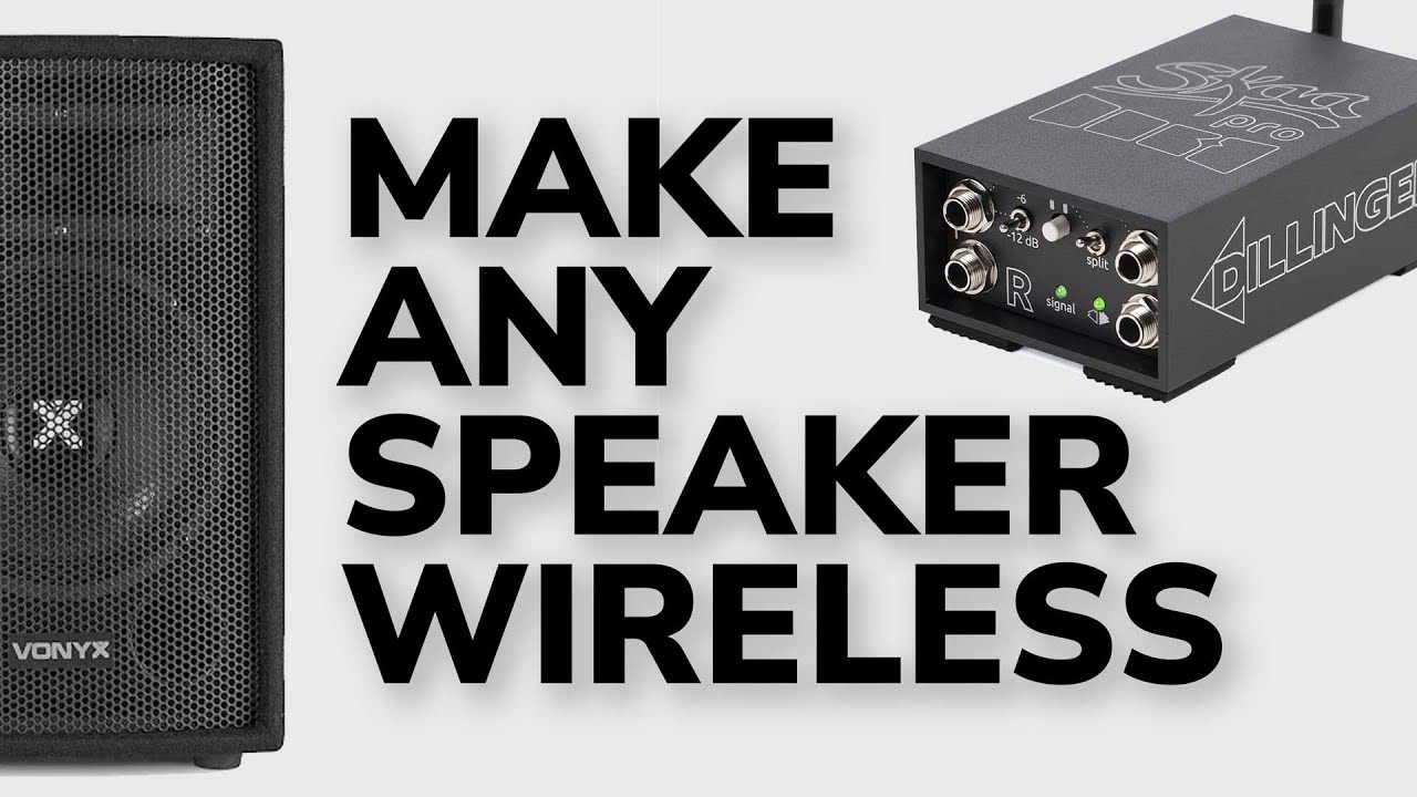 Wireless Audio For Any DJ Setup! - Skaa Pro Streetheart Review
