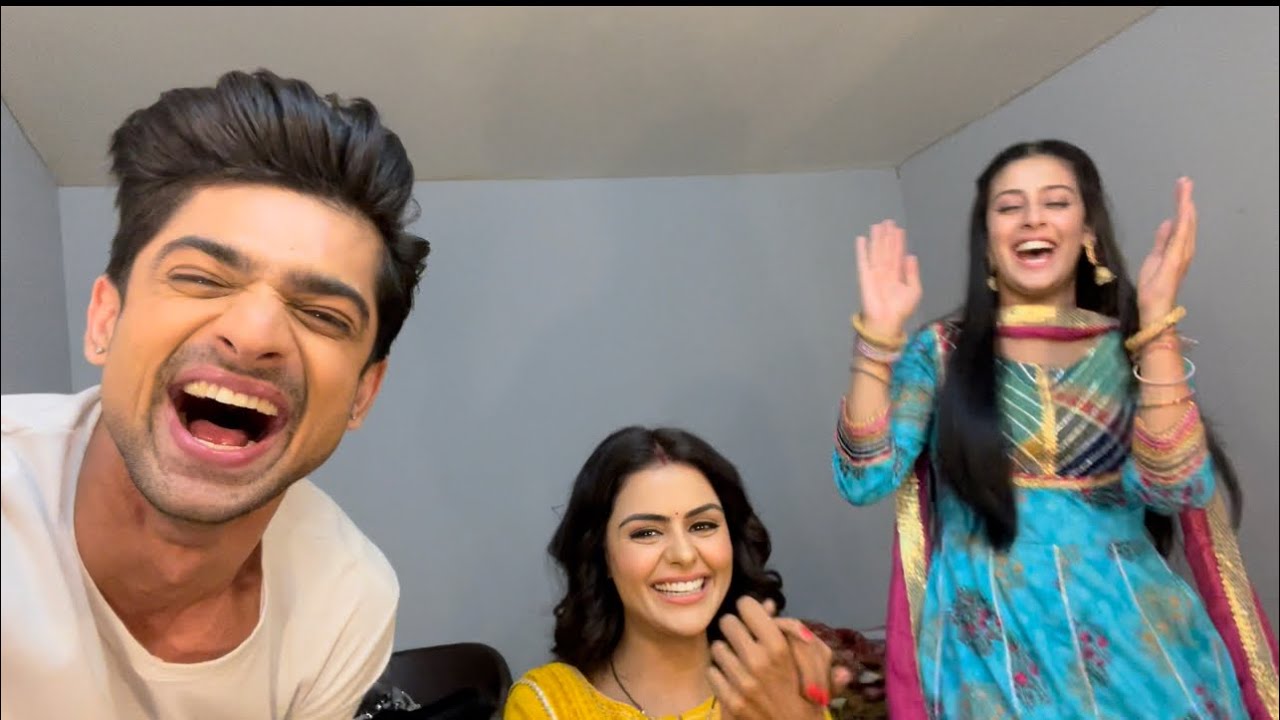Udaariyaan Bts Fateh Tejo Jasmine Amrik || Abhisha vlogs || Udaariyaan