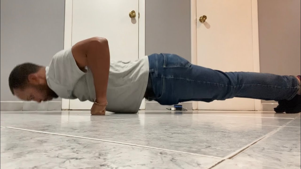 FATHER AND SON PUSH-UPS CHALLENGE: DAY THREE