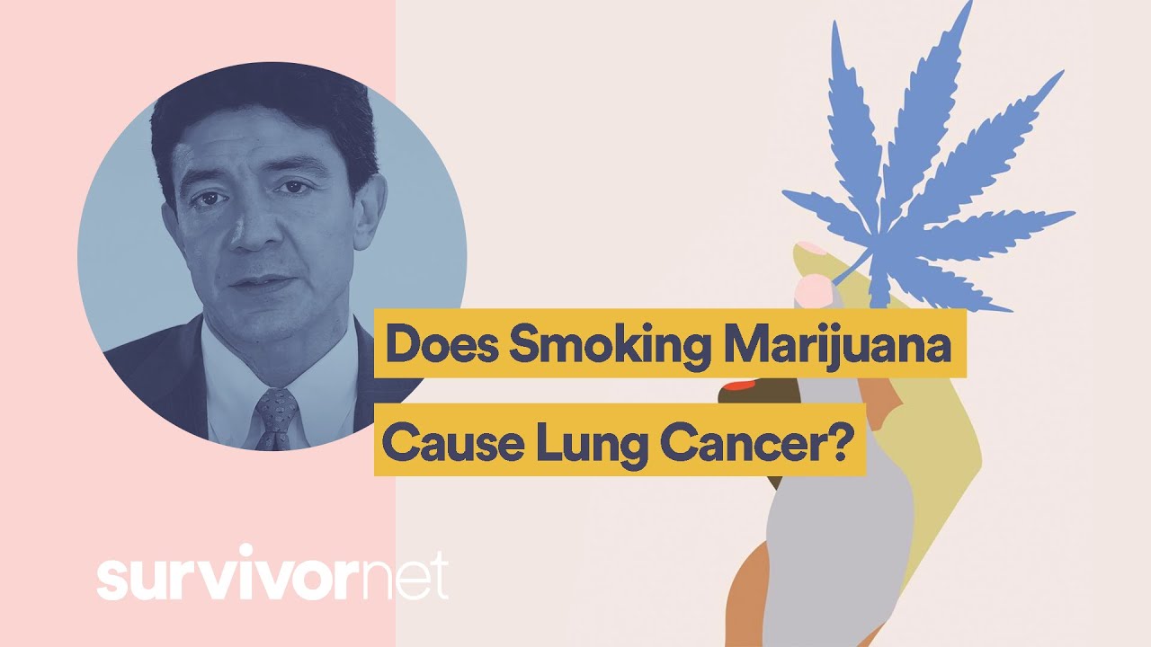 Does Smoking Marijuana Cause Lung Cancer?
