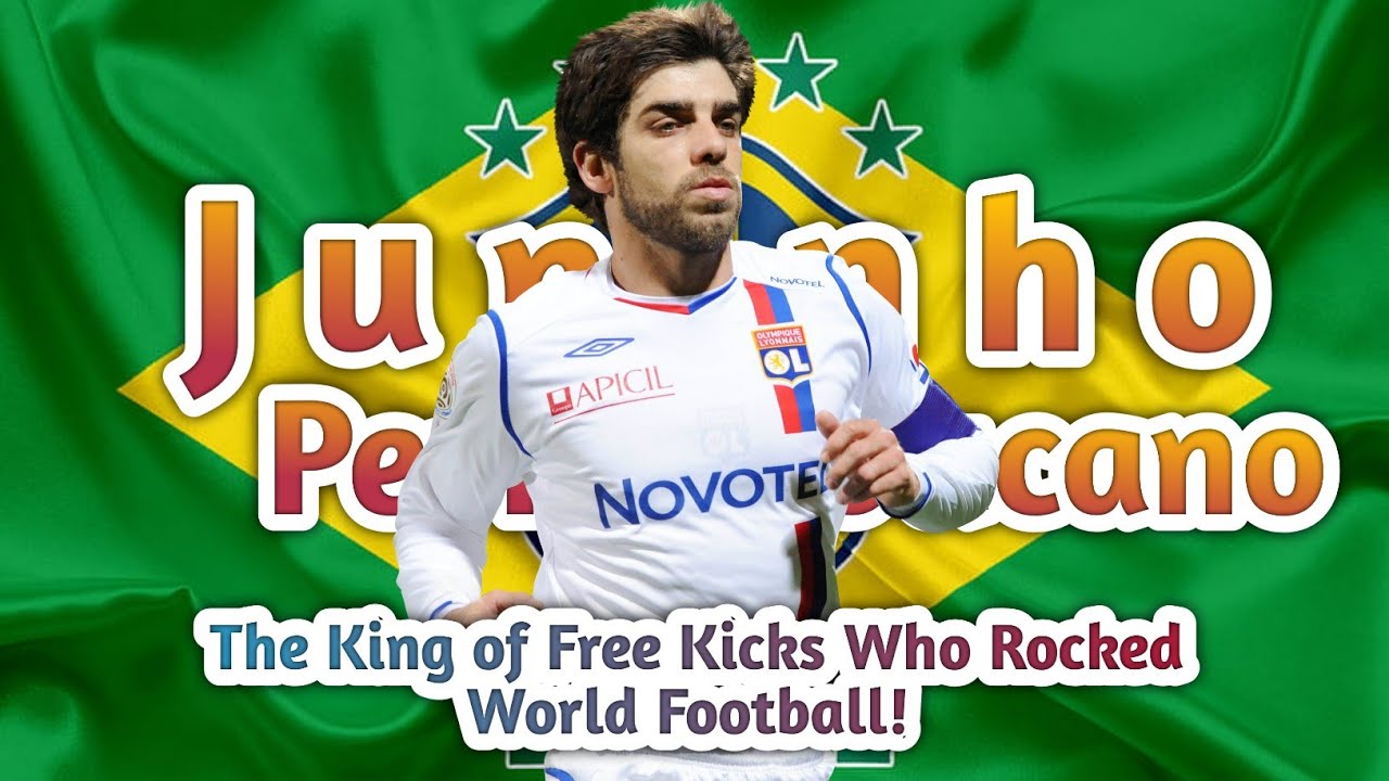 A FREE KICK THAT MADE GOALKEEPERS PANIC! The Legend of Juninho Pernambucano