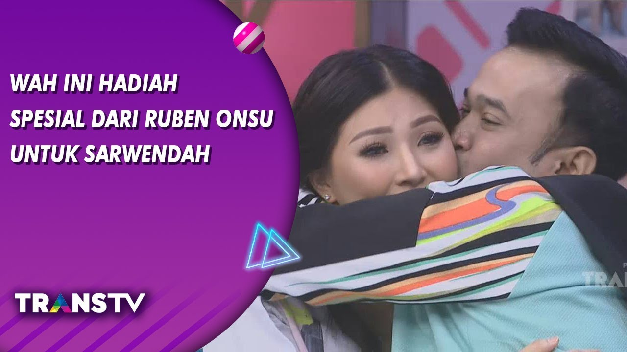 BROWNIS - Sweet Banget Ruben Ngasi Hadiah Spesial Untuk Sarwendah (29/8/19) Part 1