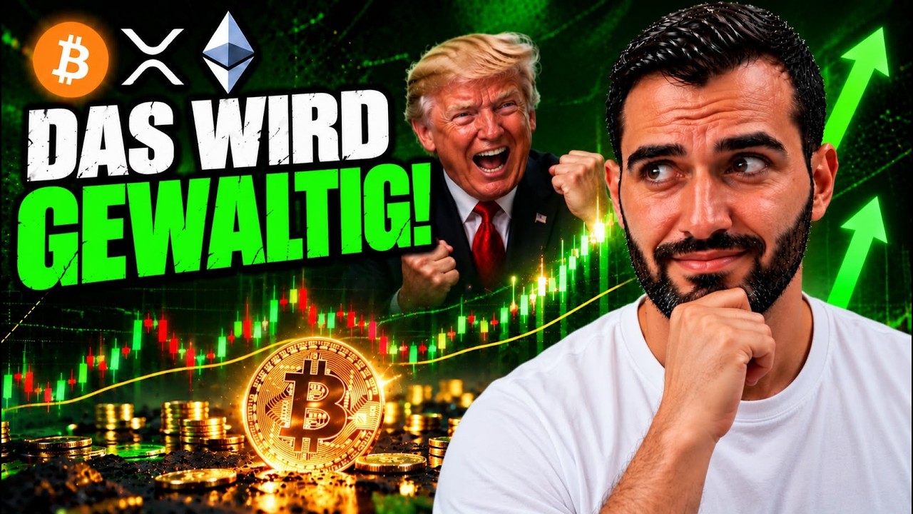 Bitcoin: Dieser Chart verspricht GEWALTIGES!😳