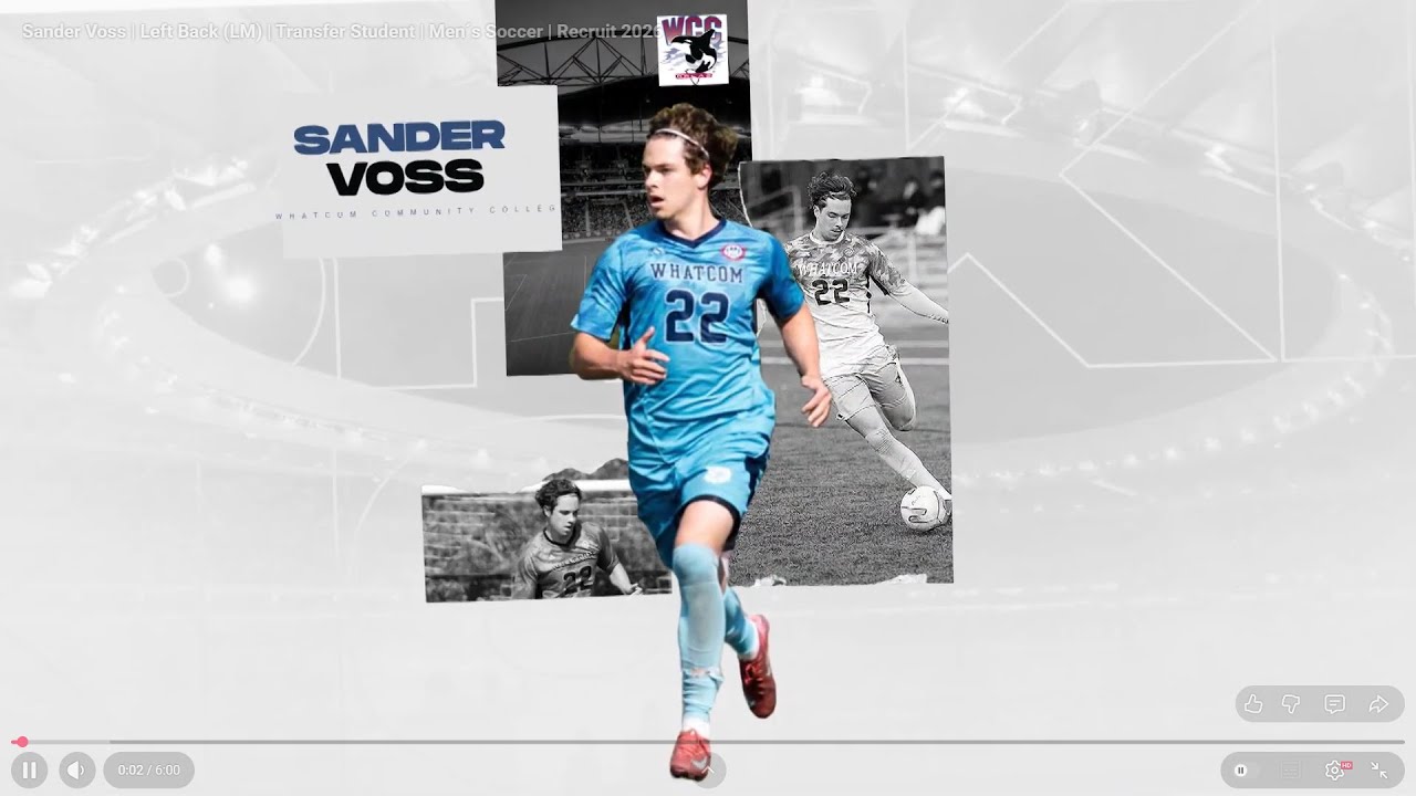Sander Voss | Left Back (LM) | Transfer Student | Men´s Soccer | Recruit 2026