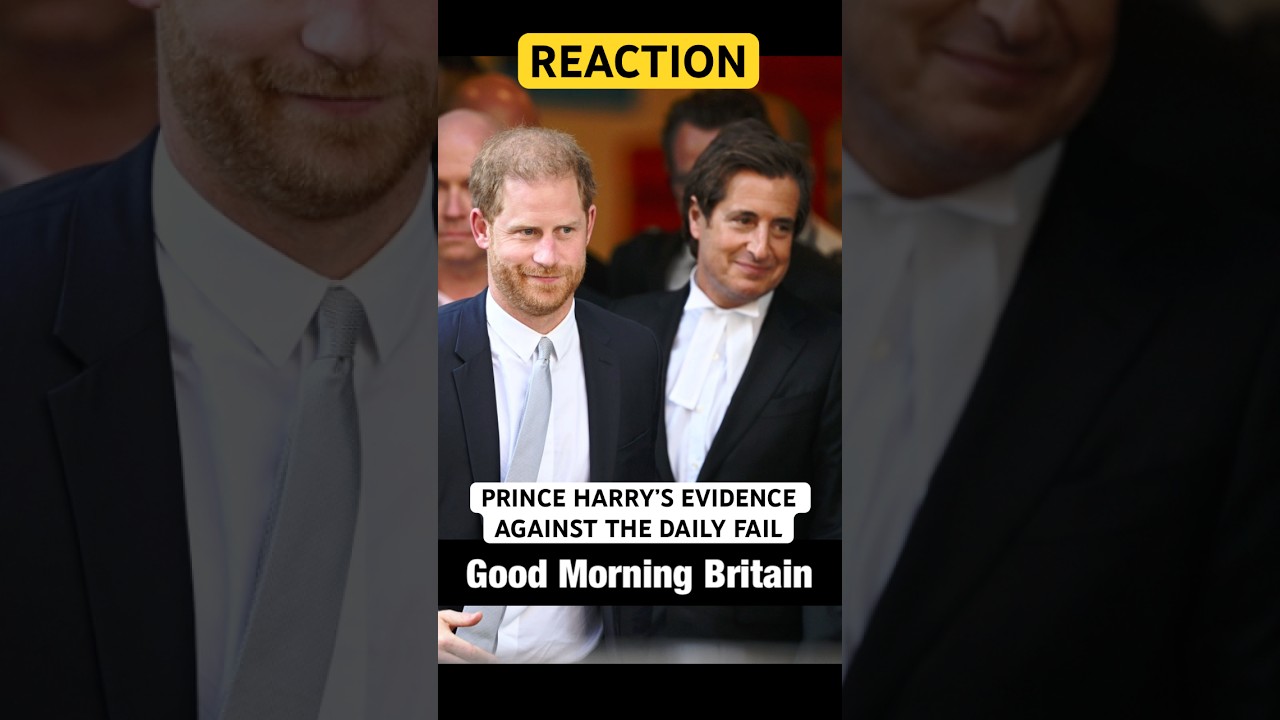 PRINCE HARRY&rsquo;S COURT CASE AGAINST ASSOCIATED NEWSPAPERS LIMITED | THE PUBLISHERS OF THE DAILY MAIL‼️