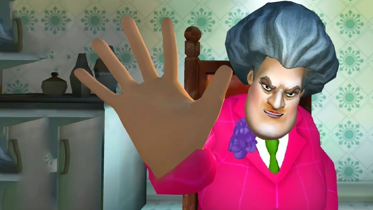 Scary Teacher 3D New Update part 6  Android Gameplay | MGVgames