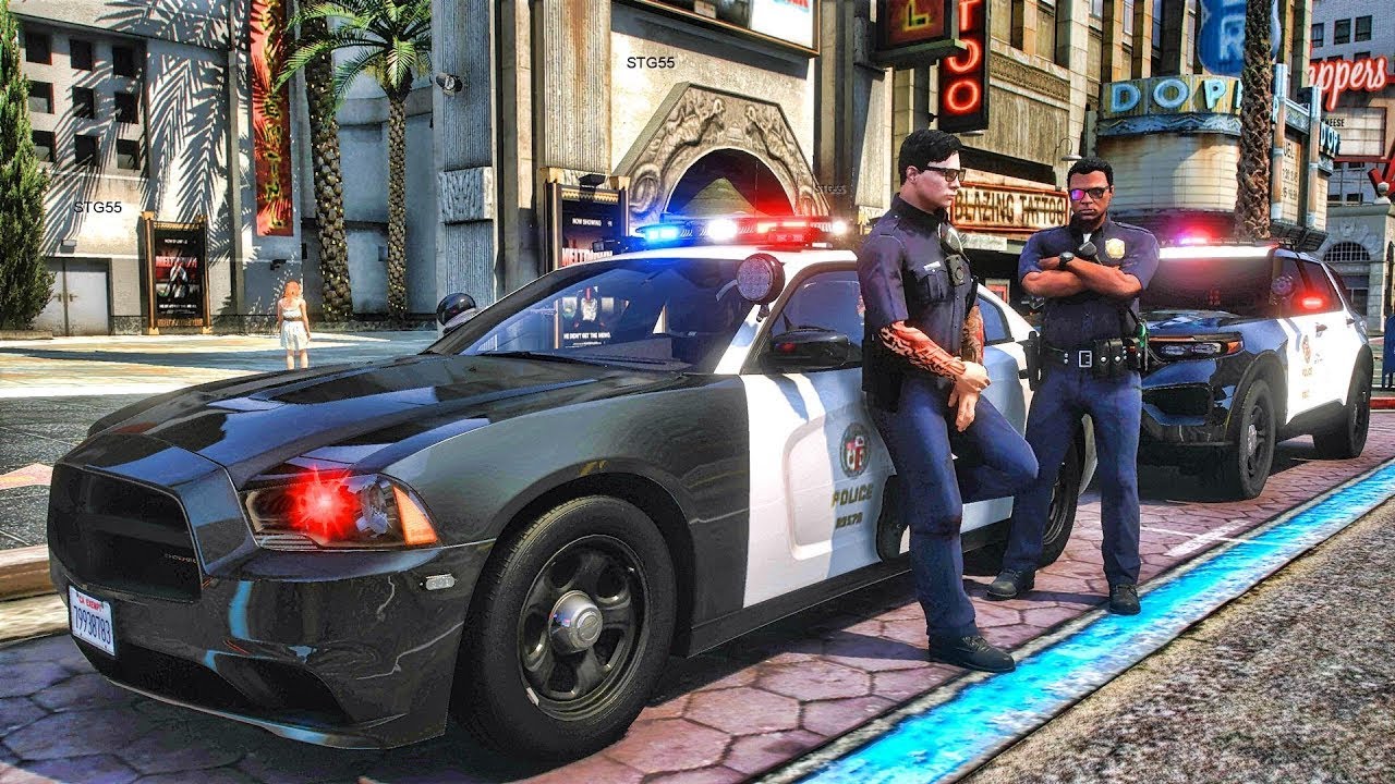 УСТАНОВКА STOP THE PED!!!! LSPDFR
