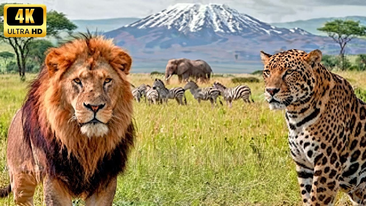 Africa 4K | A Journey to the Unexplored Steppe