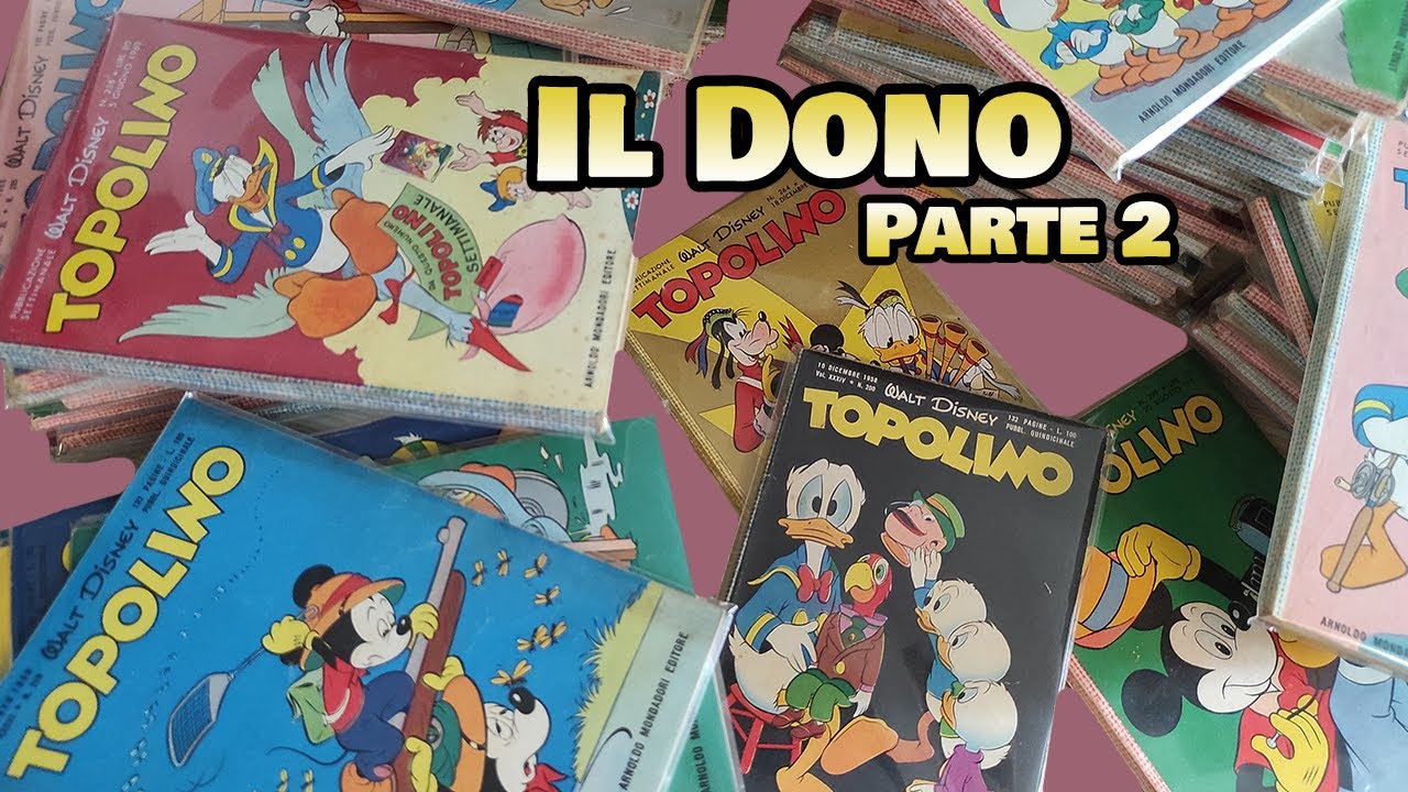 Topolino dal n.200 al n.299 - IL DONO (parte 2)