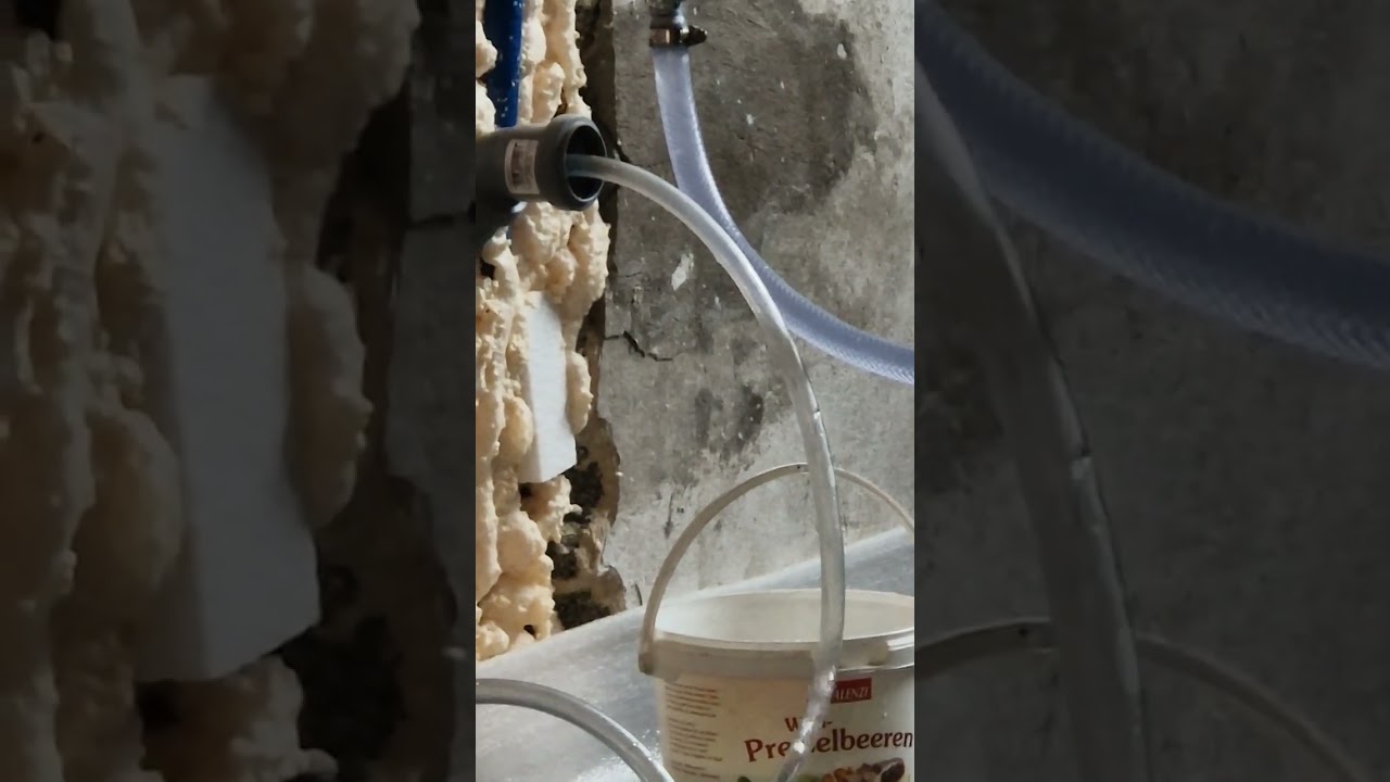 Umplerea și aerisirea manuală a serpentinelor. Încălzirea prin pardoseală.