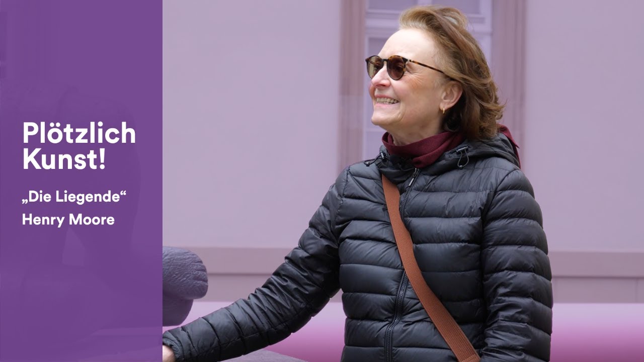 Die Liegende // Plötzlich Kunst!