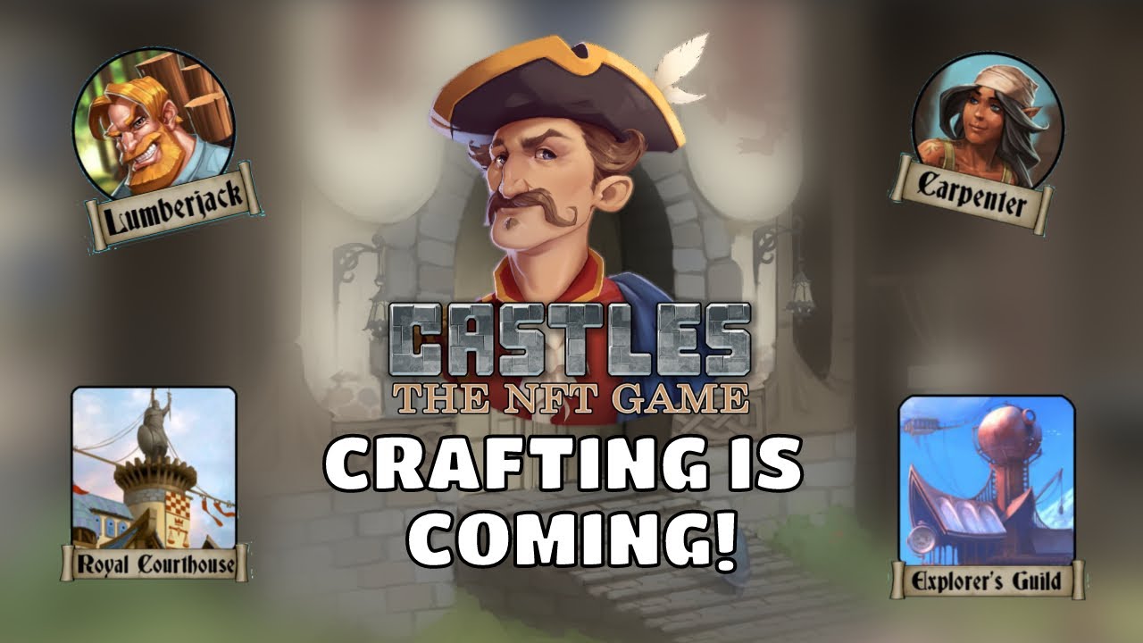 Castles NFT Game | Wonders and Crafting Walkthrough | Lumberjacks | Carpenters | MetaSource Cards