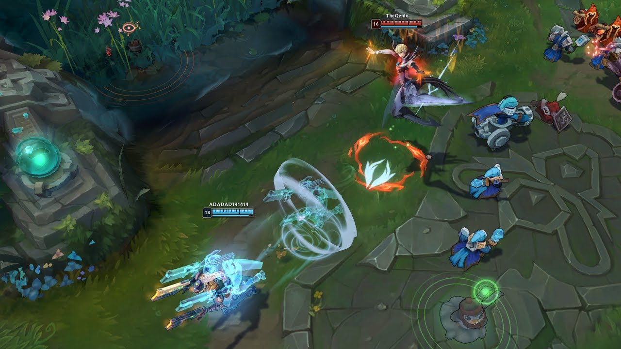 Gen.G Ruler PENTAKILL with Lucian [TRACKING THE PROS]
