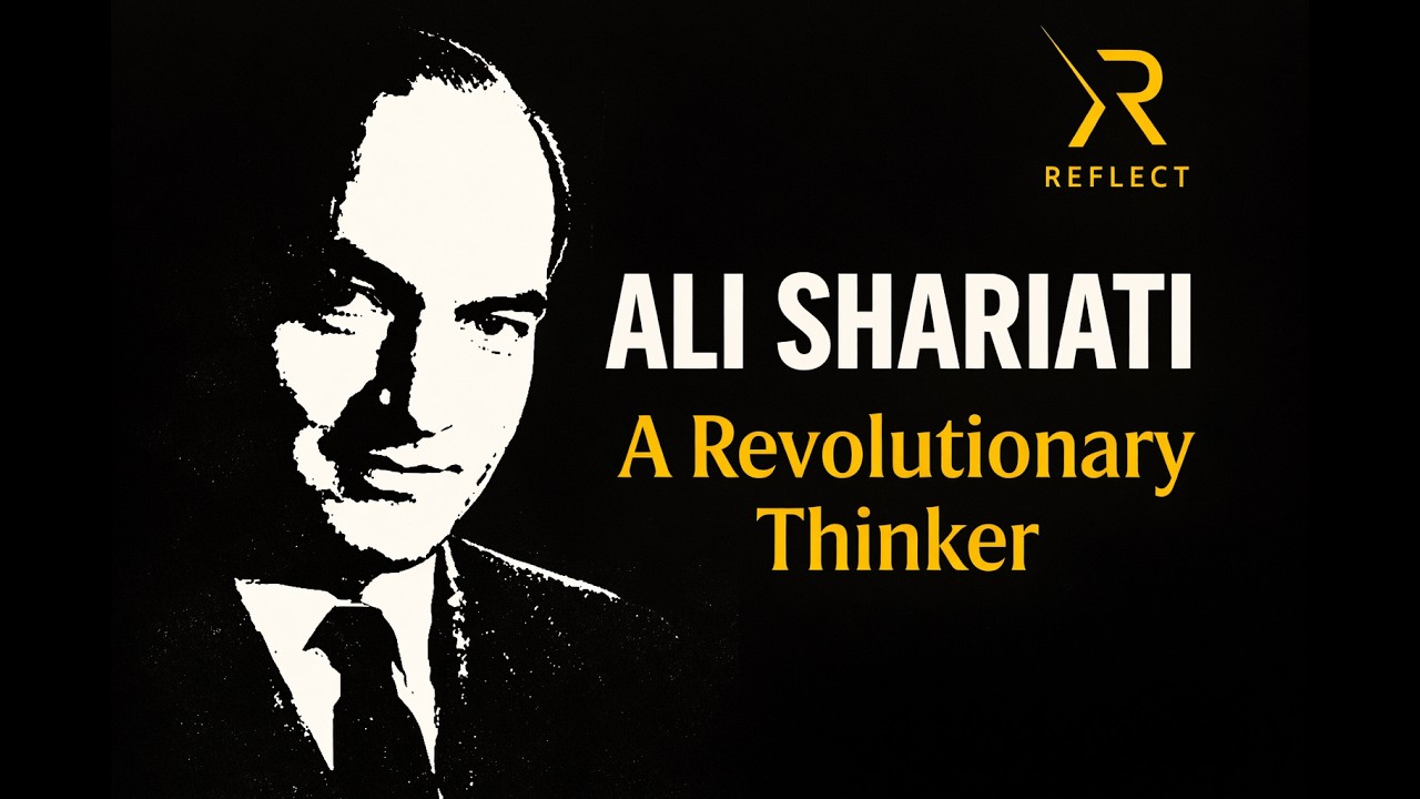 Ali Shariate: A Revolutionary Thinker I علی شریعتی:ایران کا انقلابی دانش ور