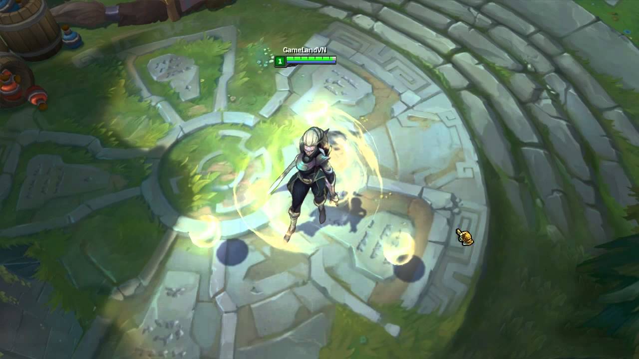 LOL PBE 2/2/2015 Update: Diana's Pale Cascade (W) Change