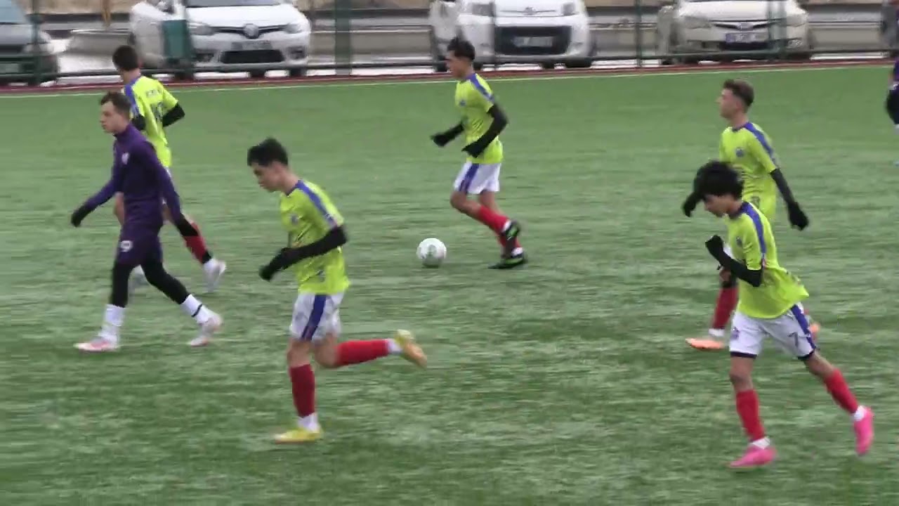 ALKULA U-16 / ÇİĞDEMTEPE SPOR U-16 LİG MÜSABAKASI