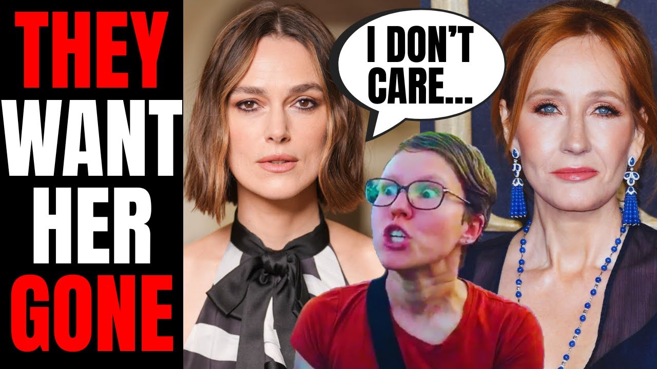 У Woke Freaks случился срыв из-за Киры Найтли после вопроса Дж. К. Роулинг о Гарри Поттере