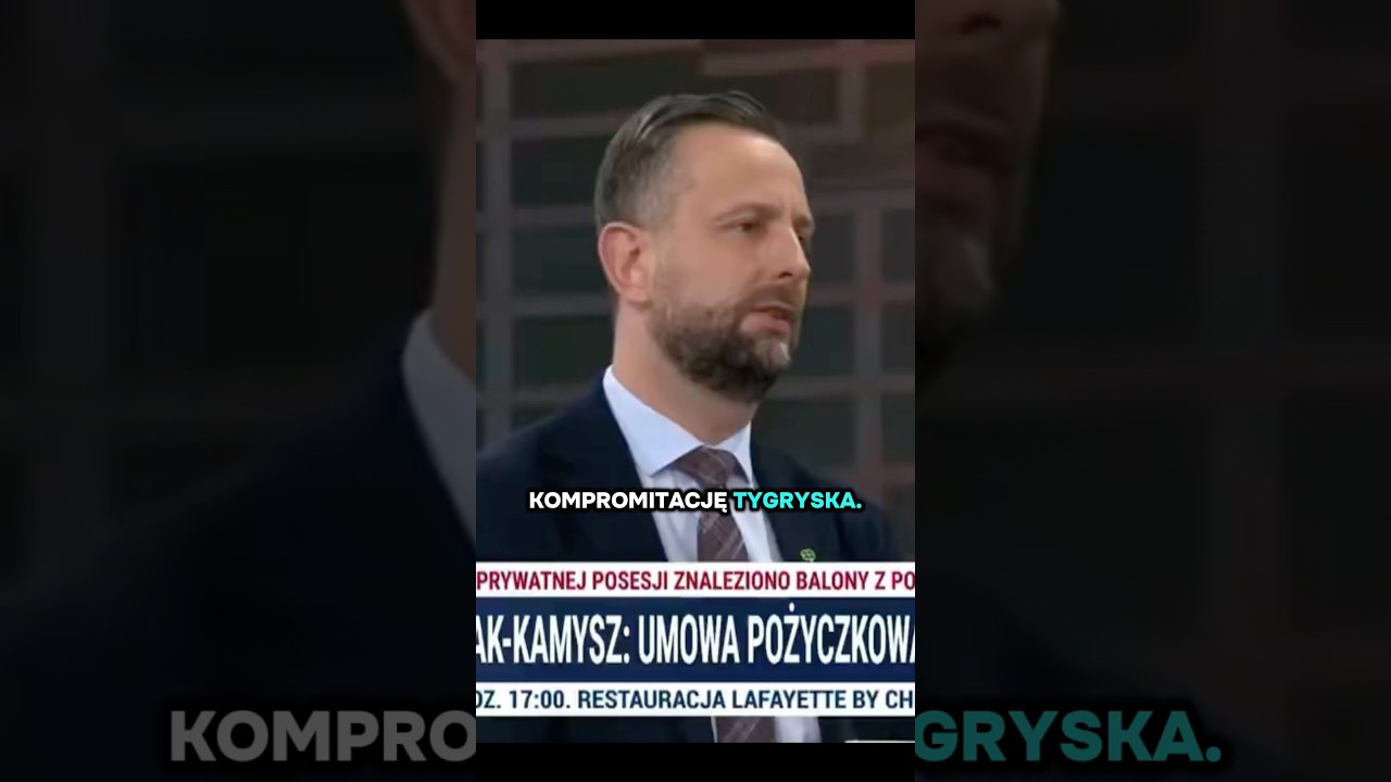 Kosiniak-Kamysz nie zna odsetek z SAFE 🤦🏻
