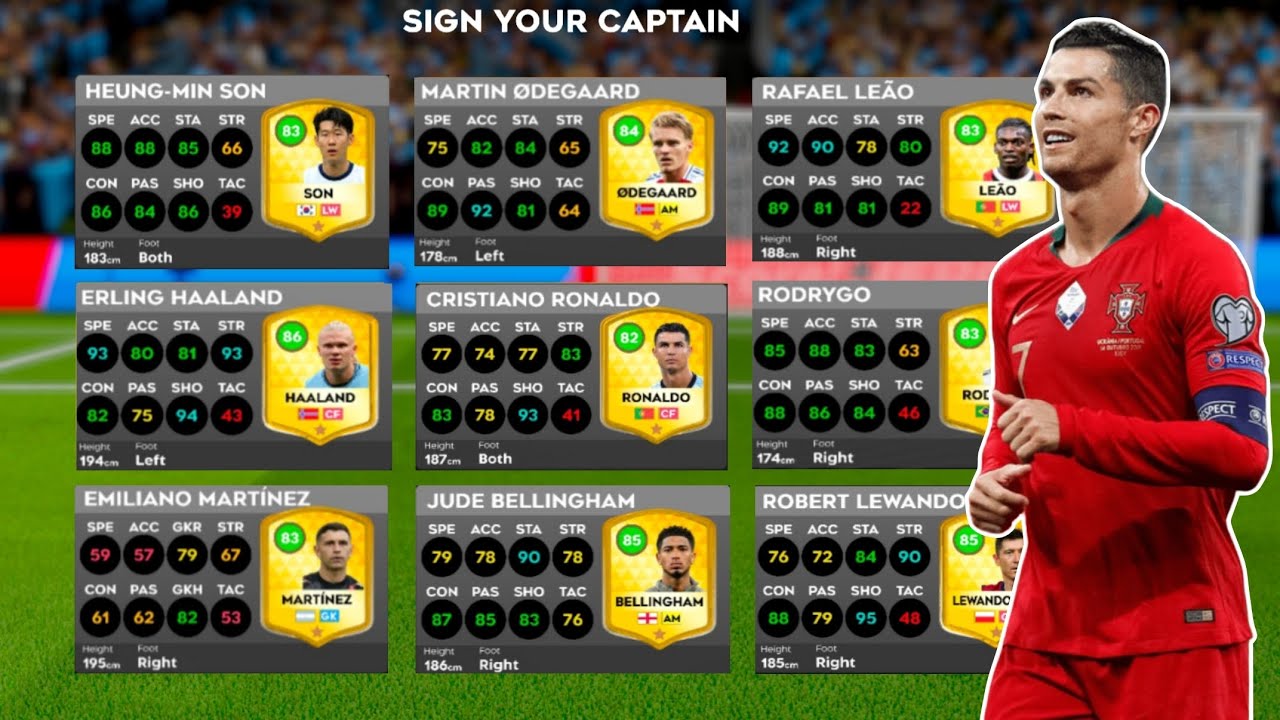 DLS 25 THE GREAT LEGENDARY BEGINNING WITH RONALDO  F T G HD BRO .