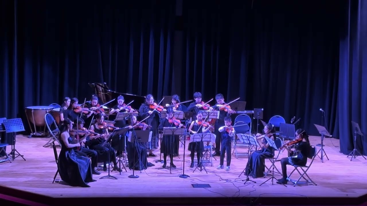 Paganini Moto Perpetuo, OAEC刘馨学生弦乐重奏