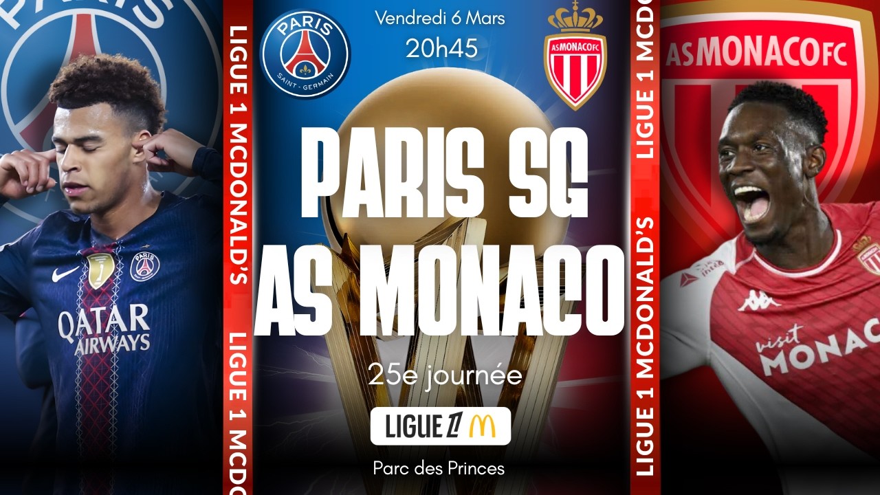 ENCORE MONACO, VICTOIRE OBLIGATOIRE ? (PSG - MONACO)
