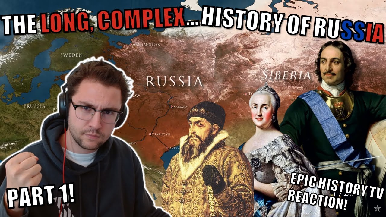 The History of Russia - Epic History TV Reaction (Part 1!)