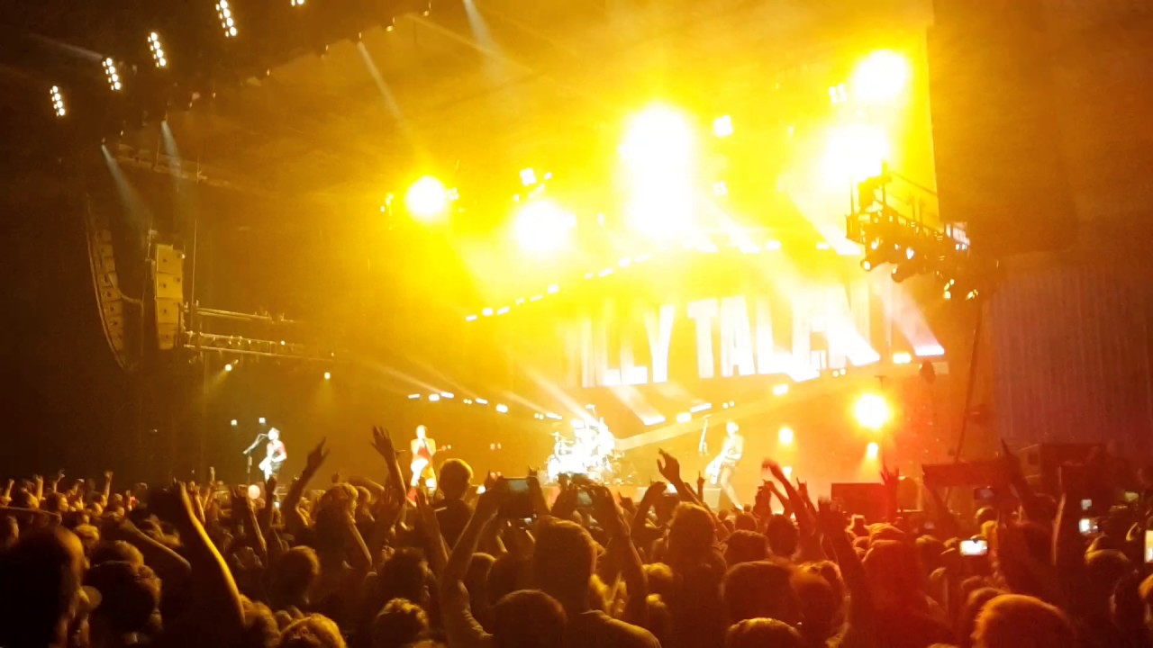 Billy Talent - Fallen Leaves # Freiburg 22.07.17