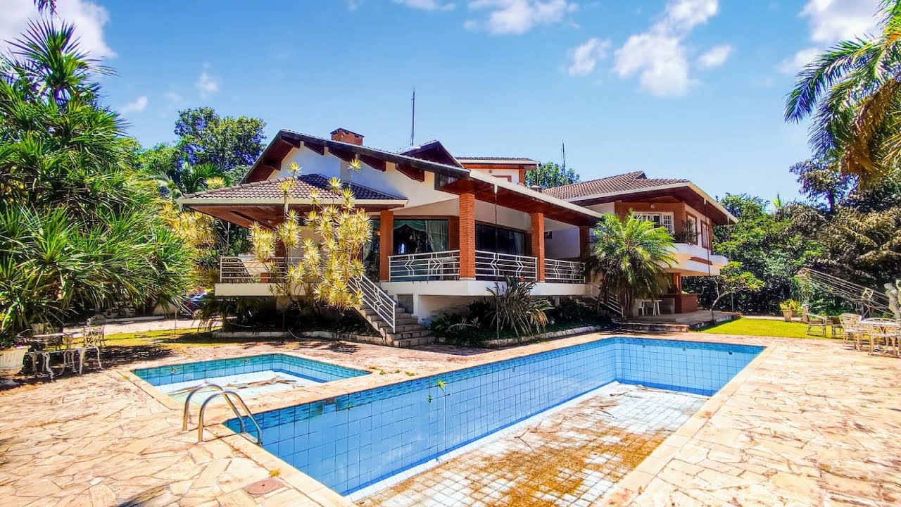 CASA MAGNÍFICA NO RESIDENCIAL QUINTA DAS FLORES - SÃO JOSÉ DOS CAMPOS